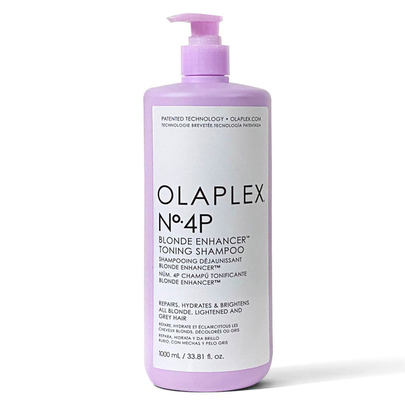 Olaplex No. 4P Blonde Enhancer Toning Shampoo 33.81 oz