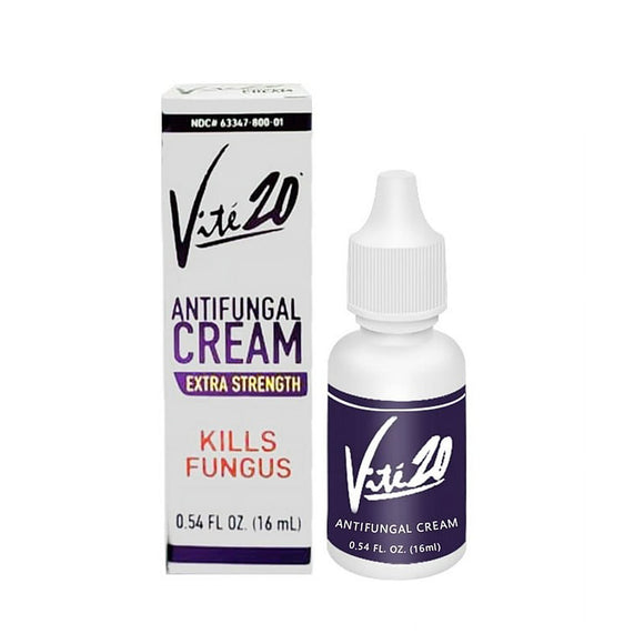 VITE20 Antifungal Cream 0.54 oz
