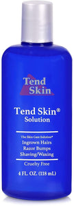 Tend Skin 4 oz - After Shave & Waxing Exfoliation Solution