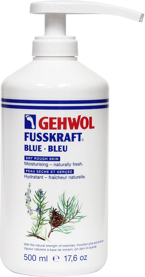 Gehwol Fusskraft Blue Dry Rough Skin 500ml 1110211