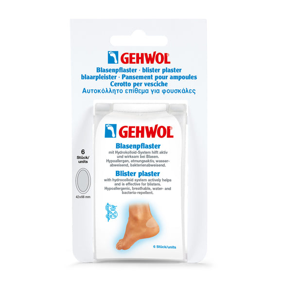 Gehwol Blister Plaster 6Pk 42 mm x 68 mm 1127621