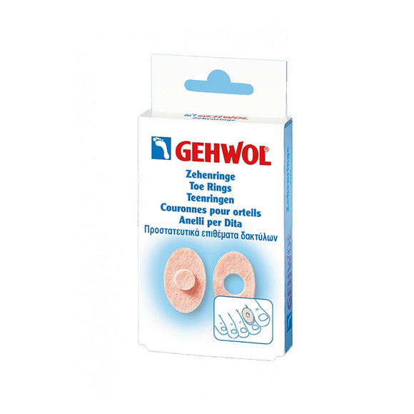 Gehwol Bunion Rings Oval 6PK 1127100 - 11602