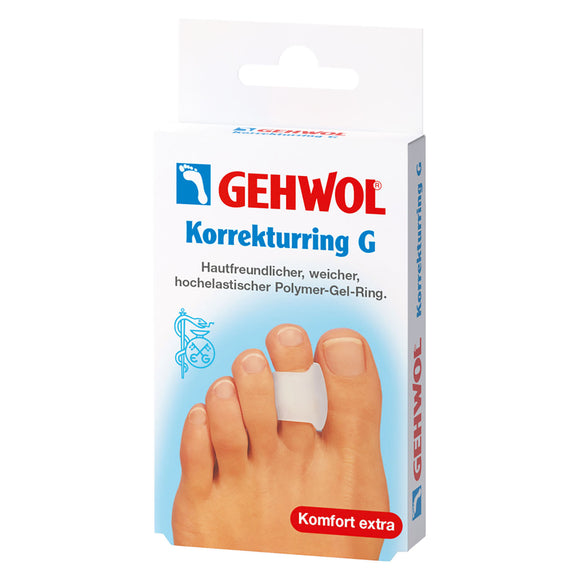 Gehwol Correction Rings Gel 3PK 1126901 - 11638