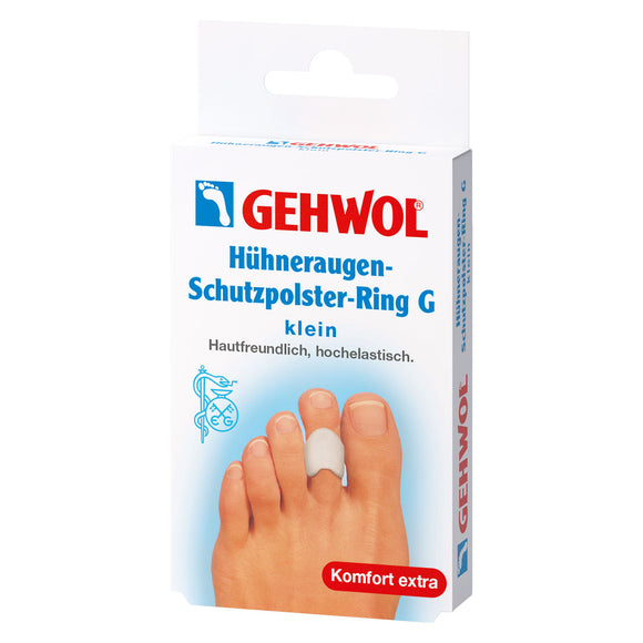 Gehwol Corn Protection Ring Gel 3PK Small 1126921 - 11655
