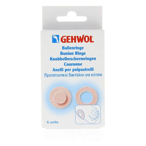 Gehwol Bunion Rings Round 6PK 1126100 - 11601