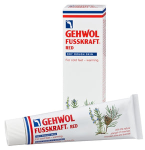 Gehwol Fusskraft Red For Dry Rough Skin 75ml 1112305