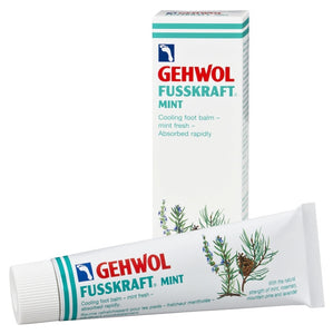 Gehwol Fusskraft Mint Cooling Foot Balm 75 ml 1110405