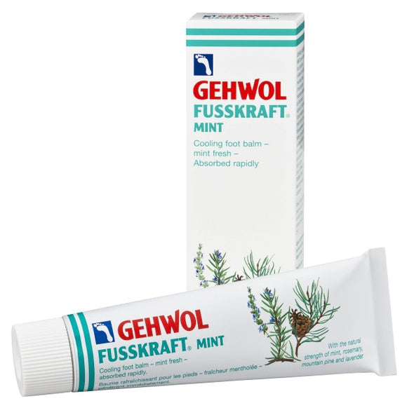 Gehwol Fusskraft Mint Cooling Foot Balm 75 ml 1110405