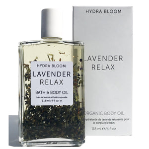 Hydra Bloom Lavender Relax Body and Bath Oil - 118ml