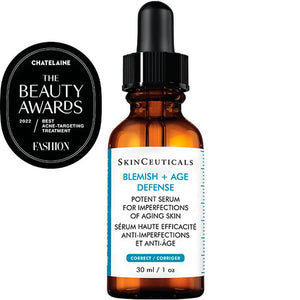 LHA Serum (BLEMISH + AGE DEFENSE) - Acne Serum with Salicylic acid