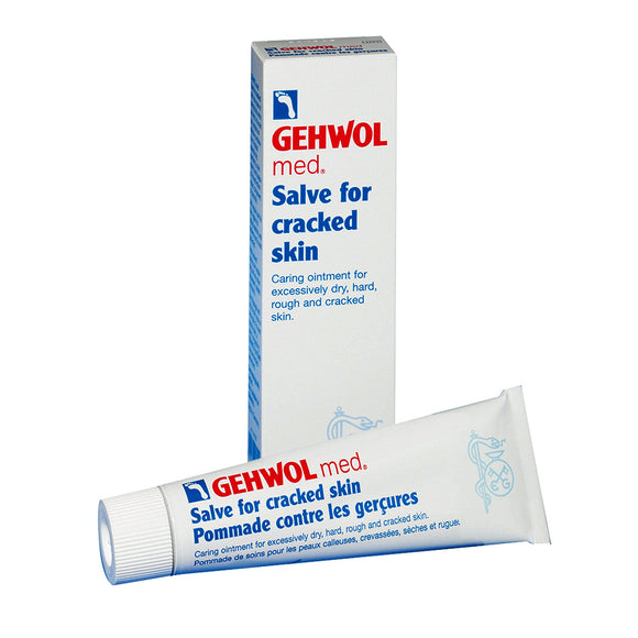 Gehwol Med Salve For Cracked Skin 75ml 1140105