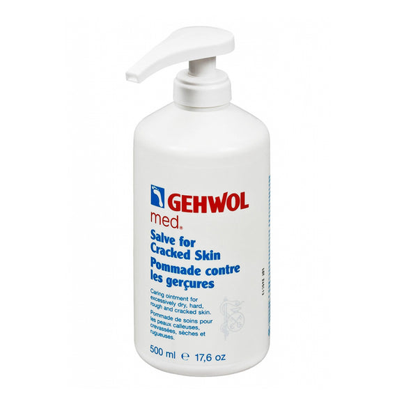 Gehwol Med Salve For Cracked Skin  500ml 1140111