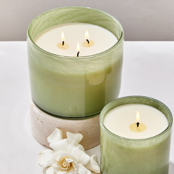Fresh Cut Gardenia 15.5 oz - Fragranced Candle